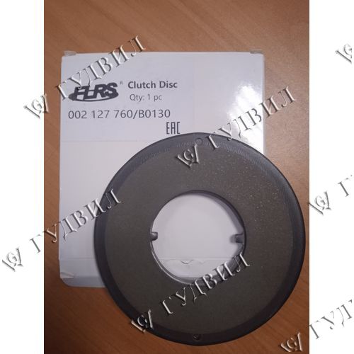 ДИСК ТОРМОЗА СЦЕПЛЕНИЯ НЕРАЗБОРНЫЙ 0.380IN STD  - 002127760