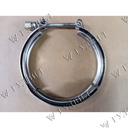 ХОМУТ ТРУБЫ ГЛУШИТЕЛЯ К ТУРБИНЕ - 001010-001BG