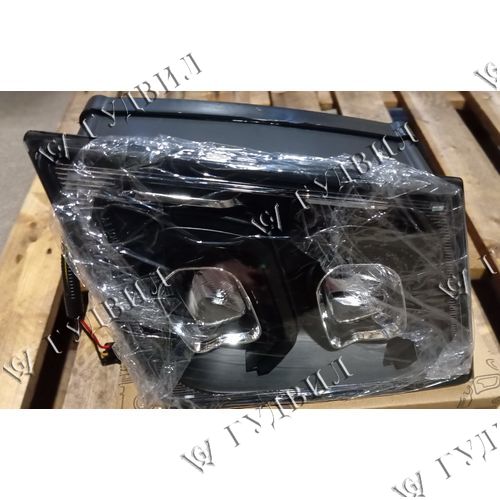 ФАРА ПРОТИВОТУМАННАЯ VOLVO VNL ЛЕВАЯ LED С ПОЛОСОЙ  - TD01-08-007BL-112