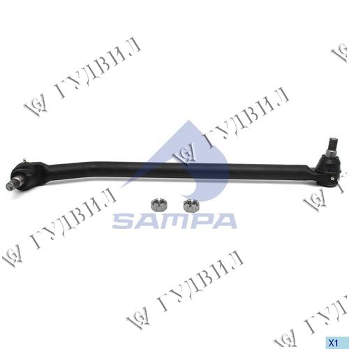 ТЯГА РУЛЕВАЯ ПРОДОЛЬНАЯ - 11393