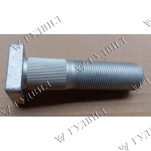 Шпилька ступицы ТОНАР с квадратной шляпкой М22x1.5/29 L=95/86 (дисковый тормоз) - 701222