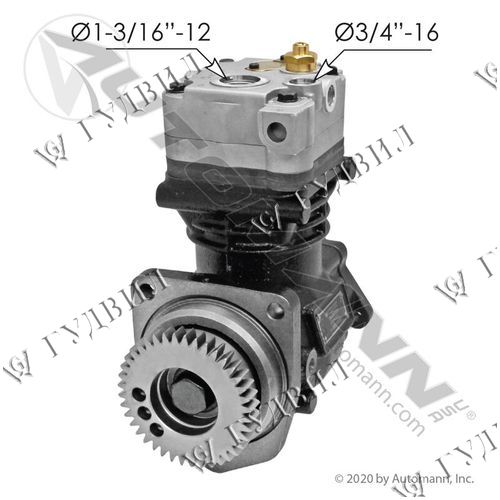 КОМПРЕССОР BA-921 CAT C-15 ACERT BXS/MXS YUMAK							 - 00-00107170