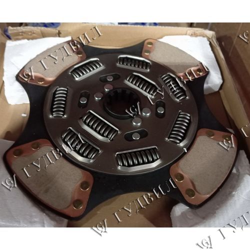 ДИСК СЦЕПЛЕНИЯ 15,5" 208925-82, 109700-82 НА 4 ЛЕПЕСТКА  - 128462OT