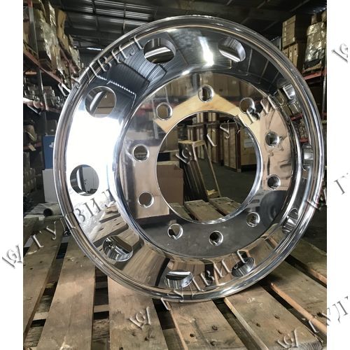 ДИСК КОЛЕСНЫЙ ГАЙКА 22.5*8.25 АЛЮМИНИЙ-ХРОМ - 225822203