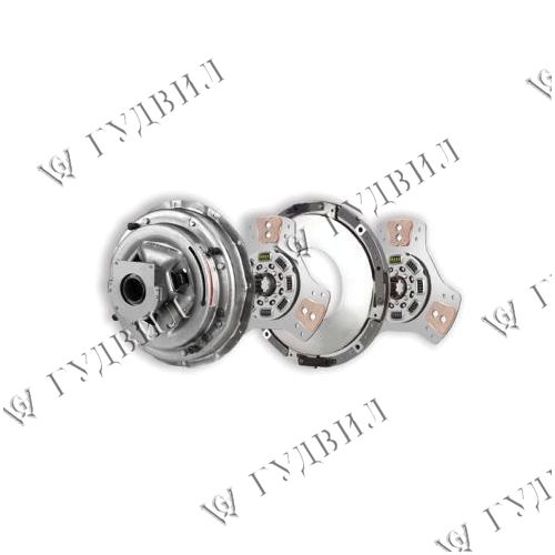 СЦЕПЛЕНИЕ 14" SOLO - 00410950010