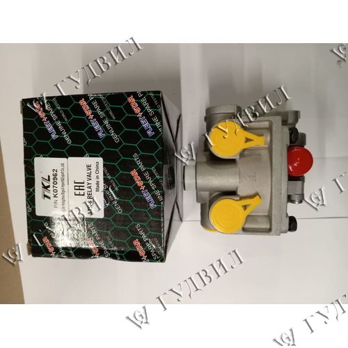 КРАН ТОРМОЗНОЙ ЗАДНИЙ INT ATR-6  - FG070962