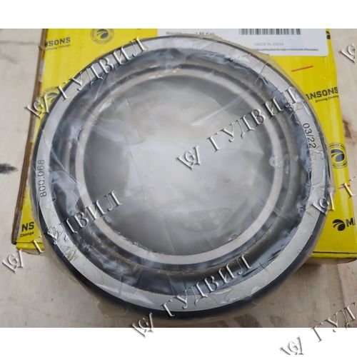 Подшипник ступицы BPW 9т, ROR TE 33116 внутренний d80 D130 H38 - 800.068