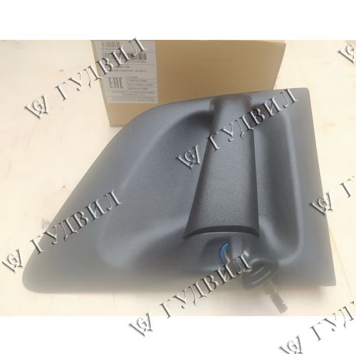 Ручка двери левая (личинка + 2 ключа) , Scania CR, CP, R5, P5 - TD07-52-074BL