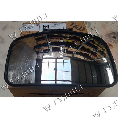 Зеркало заднего вида Scania 4/5-я сер. бордюрное дополнительное - ZL01-52-012