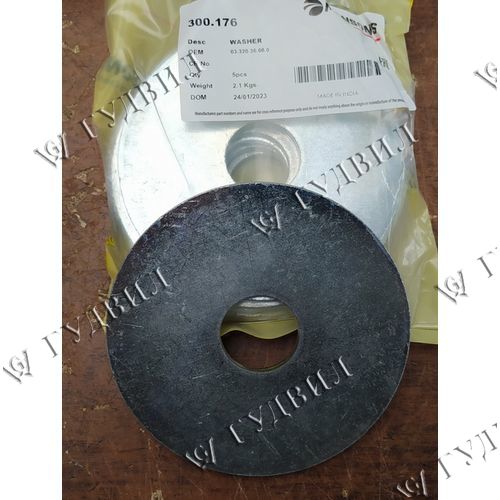 Шайба 31х121х5 сайлентблока полурессоры BPW - 300176