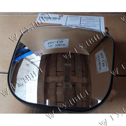 Стекло зеркала малое Scania 4 с подогревом - ZL12-52-019H-022H