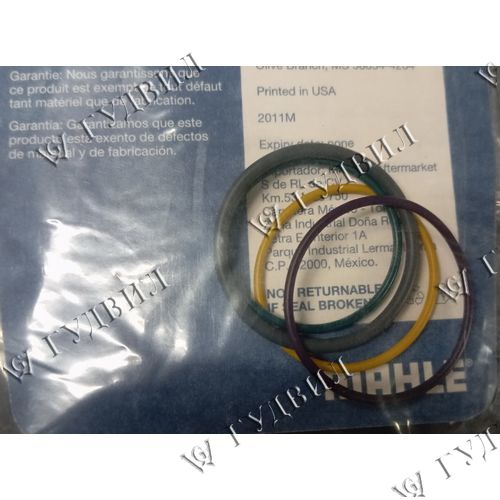 К-Т КОЛЕЦ НА 1 ФОРСУНКУ CUM ISX MAHLE - GS33609