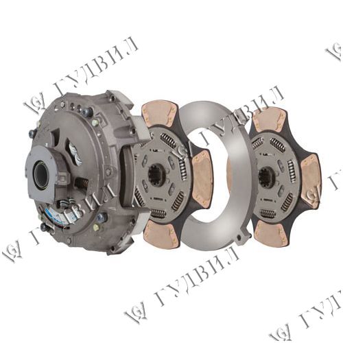 СЦЕПЛЕНИЕ SOLO 2050 6 ЛЕПЕСТКОВ - 00420970125