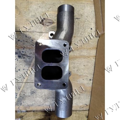 КОЛЛЕКТОР ВЫПУСКНОЙ (ЦЕНТР) DD S60 - 23519348JQ