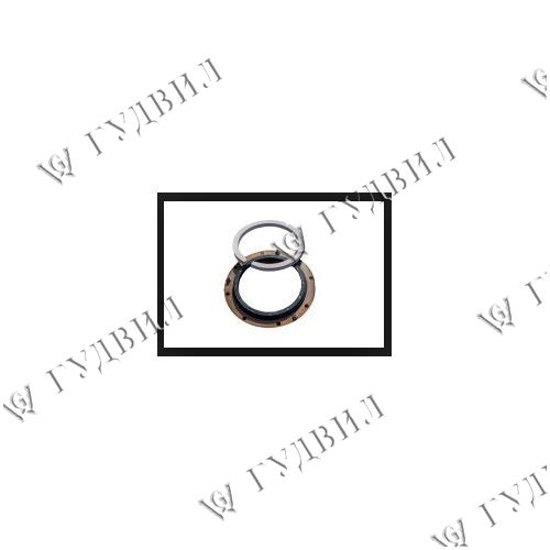 САЛЬНИК КОЛЕНВАЛА ПЕРЕДНИЙ CUM ISX,QSX - 4955383JQ