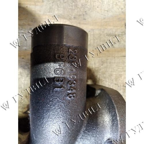 КОЛЛЕКТОР ВЫПУСКНОЙ (ЦЕНТР) DD S60 - 23519348JQ