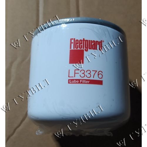 ФИЛЬТР МАСЛЯНЫЙ FLEETGUARD ОРИГИНАЛ (ЕВРОП.СОЮЗ) - LF3376
