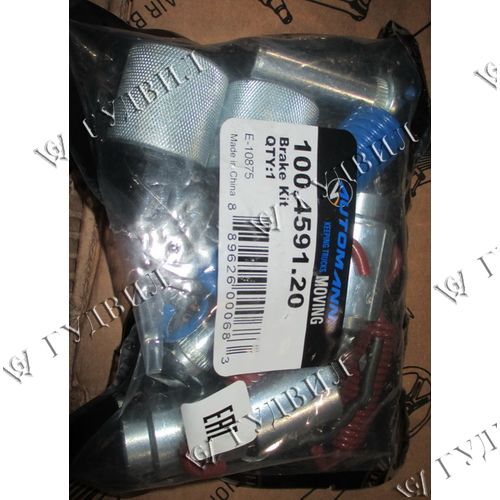 Р/К-Т ТОРМОЗНЫХ КОЛОДОК (НА КОЛЕСО) - R507095BG