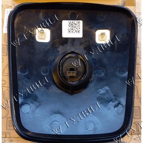 Стекло зеркала малого Volvo FH-2 195x185mm с подогревом - ZL12-51-022H-023H