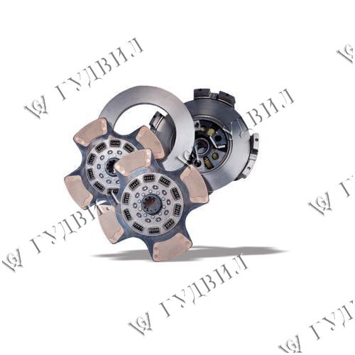 СЦЕПЛЕНИЕ 15 EATON 1650 SOFT PEDAL - 00410839174