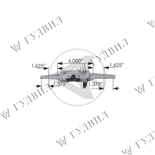 ЗАЩЕЛКА ДВЕРИ - S-18809