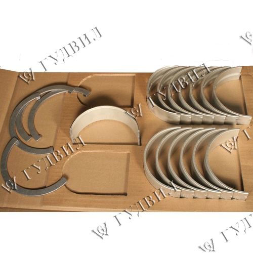 КОМПЛЕКТ ВКЛАДЫШЕЙ НА ДВИГАТЕЛЬ - AS-23535280