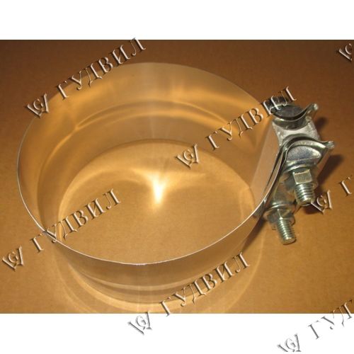 ХОМУТ ГЛУШИТЕЛЯ НЕРЖАВЕЮЩИЙ - RKR50PLB