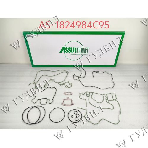 К-Т ПРОКЛАДОК ПЕРЕДНЕЙ КРЫШКИ DT466/PERKINS - AS-1824984C95