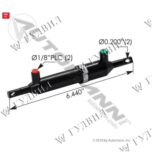 ЦИЛИНДР ВОЗДУШНЫЙ (ВЕРХНИЙ) - 830.46562BE