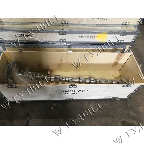 РАСПРЕДВАЛ CAT C9 С ШЕСТЕРНЕЙ  - 2420673