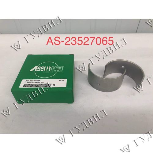 ВКЛАДЫШ ШАТУННЫЙ DD 1РЕМ +0.254 MM - AS-23527065