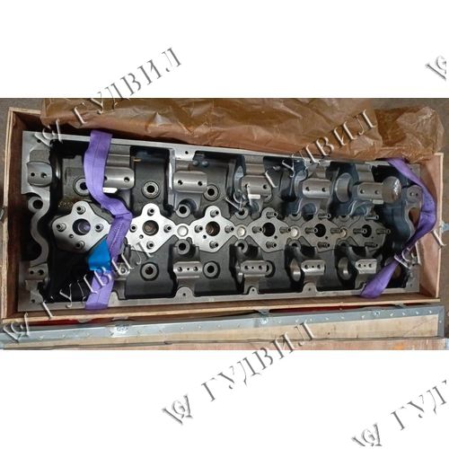 ГОЛОВКА БЛОКА CUM DOHC ISX15/QSX15 2003 - 2007 (2 Р/В) БЕЗ КЛАПАНОВ - 4962731