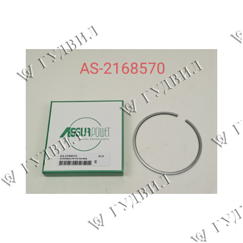 КОЛЬЦО ПОРШНЕВОЕ СРЕДНЕЕ CAT C12  - AS-2168570-1