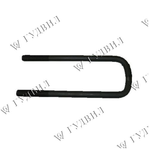 К-Т СТРЕМЯНОК ЗАДНЕЙ Z-РЕССОРЫ 7/8*3 1/2*12   (2шт) - AUBK8363-122