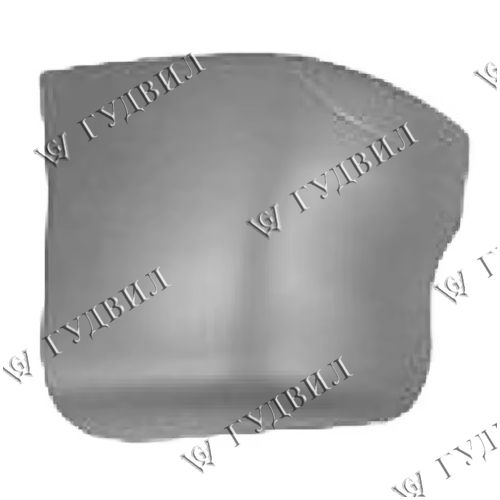 УГОЛ ПЕРЕДНЕГО БАМПЕРА ЛЕВЫЙ FTL COLUMBIA CL 2001-2012  - 2126021004BG