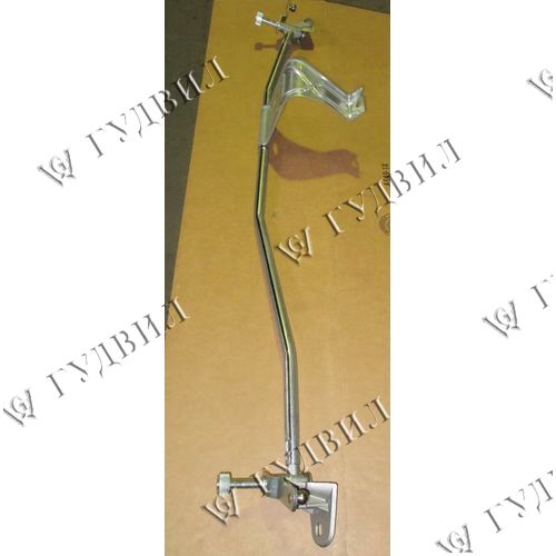 КРОНШТЕЙН ТРАПЕЦИИ СТЕКЛООЧИСТИТЕЛЯ С ОСЯМИ FLC - F91625-1015BG