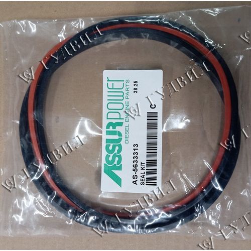 КОМПЛЕКТ КОЛЕЦ ГИЛЬЗЫ CUM KT19/KT38/KT50 - AS-5633313