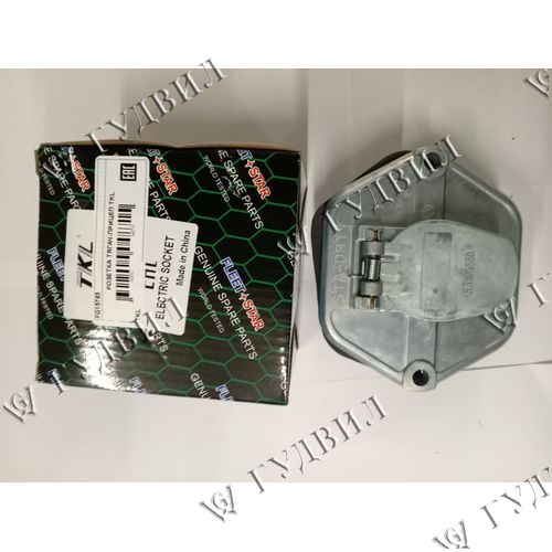 РОЗЕТКА ПОЛУПРИЦЕПА БОЛЬШАЯ (С ПРЕДОХРАНИТЕЛЯМИ) 30А FLEETSTAR - FG15763