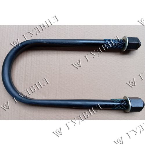 Стремянка рессоры RVI М24х2х151х370 с гайками - 800.549