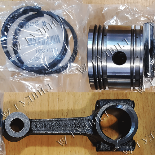 КОМПЛЕКТ ПОРШНЯ КОМПРЕССОРА STD - RK.01.848