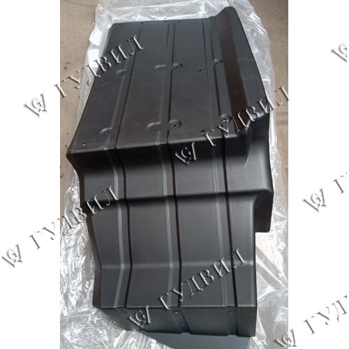 Крыло переднее, задняя часть под кабину левое MAN TGA - TD09-57-010L