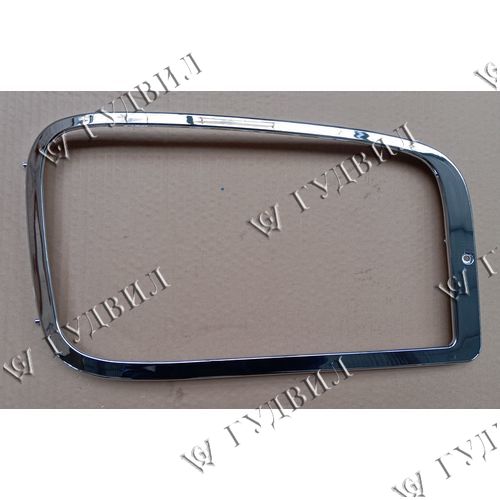 Окантовка фары, правая MB AXOR (хром) - TD01-50-023AR