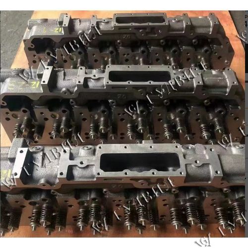 ГОЛОВКА БЛОКА CAT C9 НОВАЯ В СБОРЕ С КЛАПАНАМИ  - 3442149JL