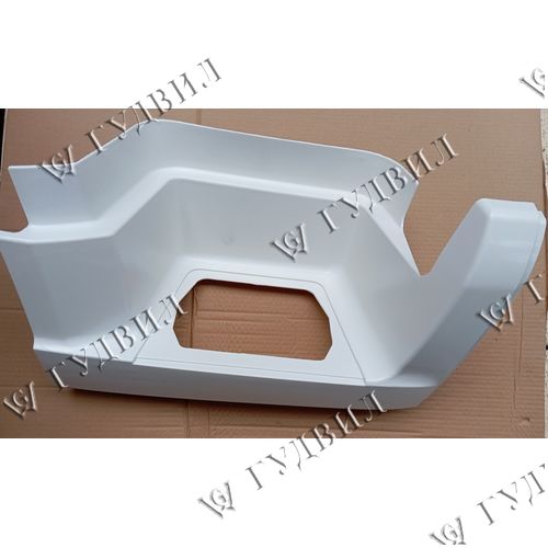 Подножка DAF правая - TD05-61-006WR