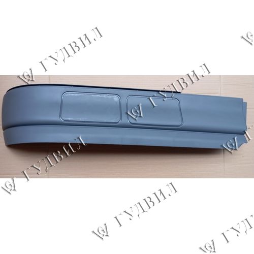 юбка бампера MB ACTROS MEGA, правая без отверстий - TD06-50-080R