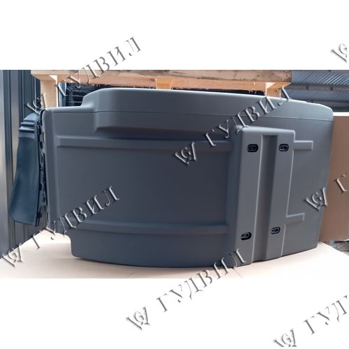 Крыло за передним колесом, правое MB Actros MP2 - TD07-50-042AR