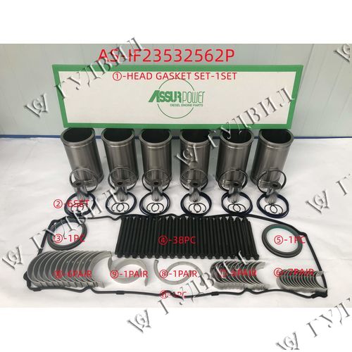 Р/К-Т ДВИГАТЕЛЯ DD 12.7 NEW DDEC IV БЕЗ ПОРШНЕЙ - AS-IF23532562P