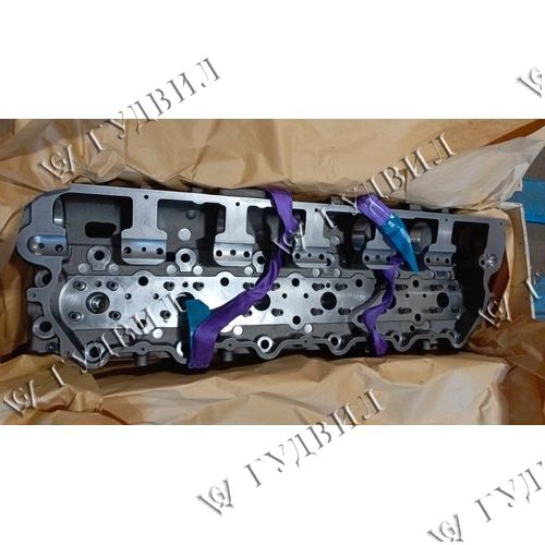 ГОЛОВКА БЛОКА CAT C-15(6NZ)/C18/3406E/3456 БЕЗ КЛАПАНОВ - 2454324