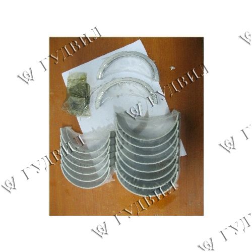 КОМПЛЕКТ КОРЕННЫХ ВКЛАДЫШЕЙ 1 РЕМ CUM N14  - AS-3801261