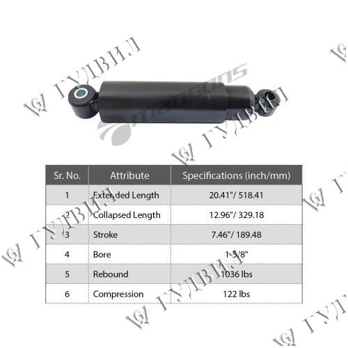 АМОРТИЗАТОР ПЕРЕДНИЙ INT 9200/9400 SAMPA - 502.824